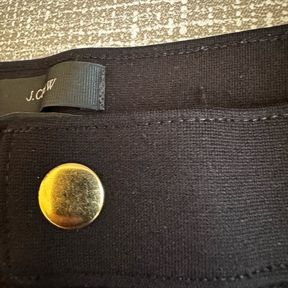 J Crew Pixie Skinny Black Pants size 2 - Picture 7 of 12